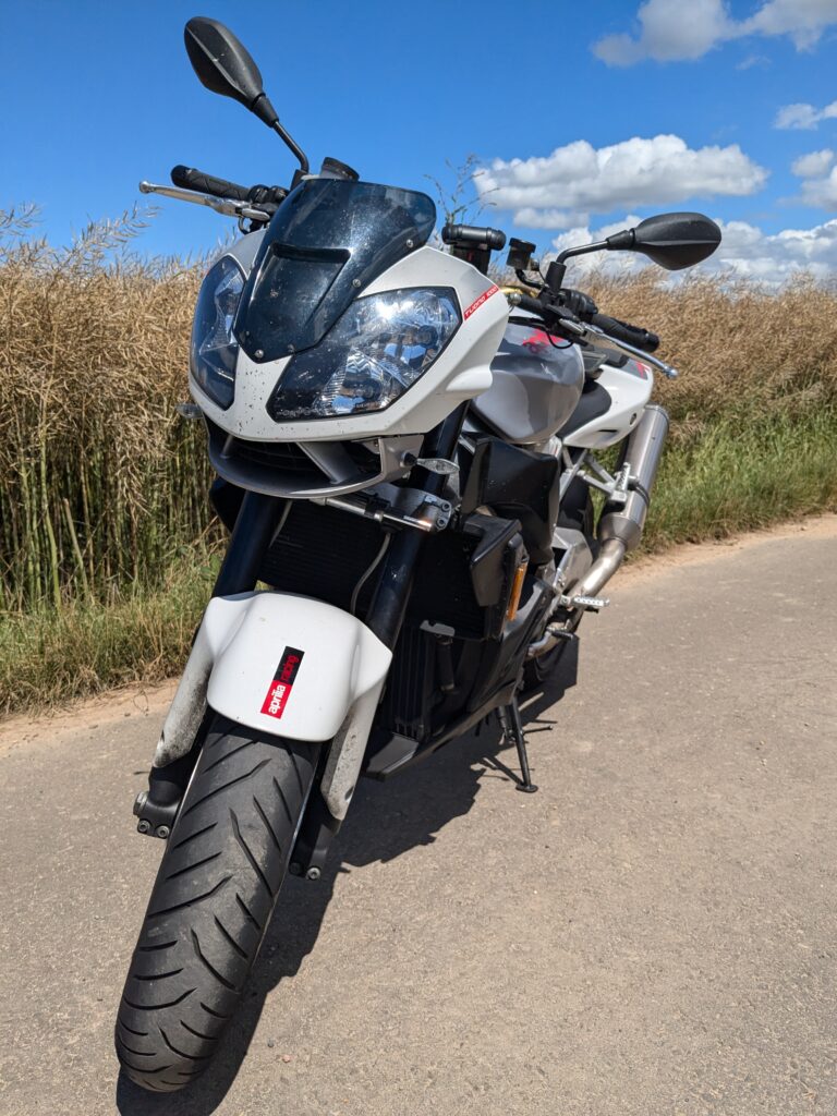 Aprilia RSV 1000 Tuono R - letzte Bilder vor dem Verkauf