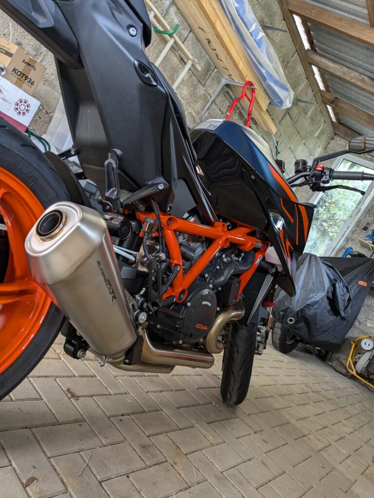 KTM SuperDuke 1290 R - Hübsch ist sie definitiv